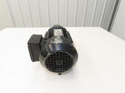 Alfred Imhof S31-DT80N4 Gearmotor 16.5:1 Ratio 84rpm 1Hp 230/400Y 3ph Dual Shaft