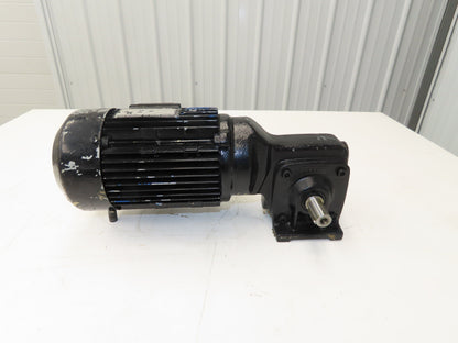 Alfred Imhof S31-DT80N4 Gearmotor 16.5:1 Ratio 84rpm 1Hp 230/400Y 3ph Dual Shaft
