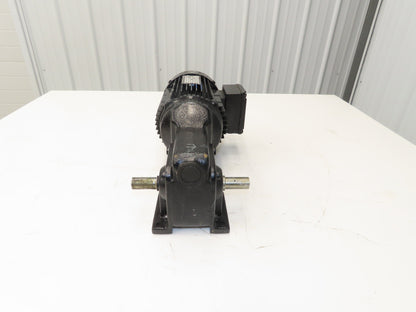 Alfred Imhof S31-DT80N4 Gearmotor 16.5:1 Ratio 84rpm 1Hp 230/400Y 3ph Dual Shaft