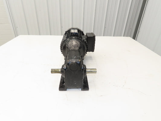 Alfred Imhof S31-DT80N4 Gearmotor 16.5:1 Ratio 84rpm 1Hp 230/400Y 3ph Dual Shaft