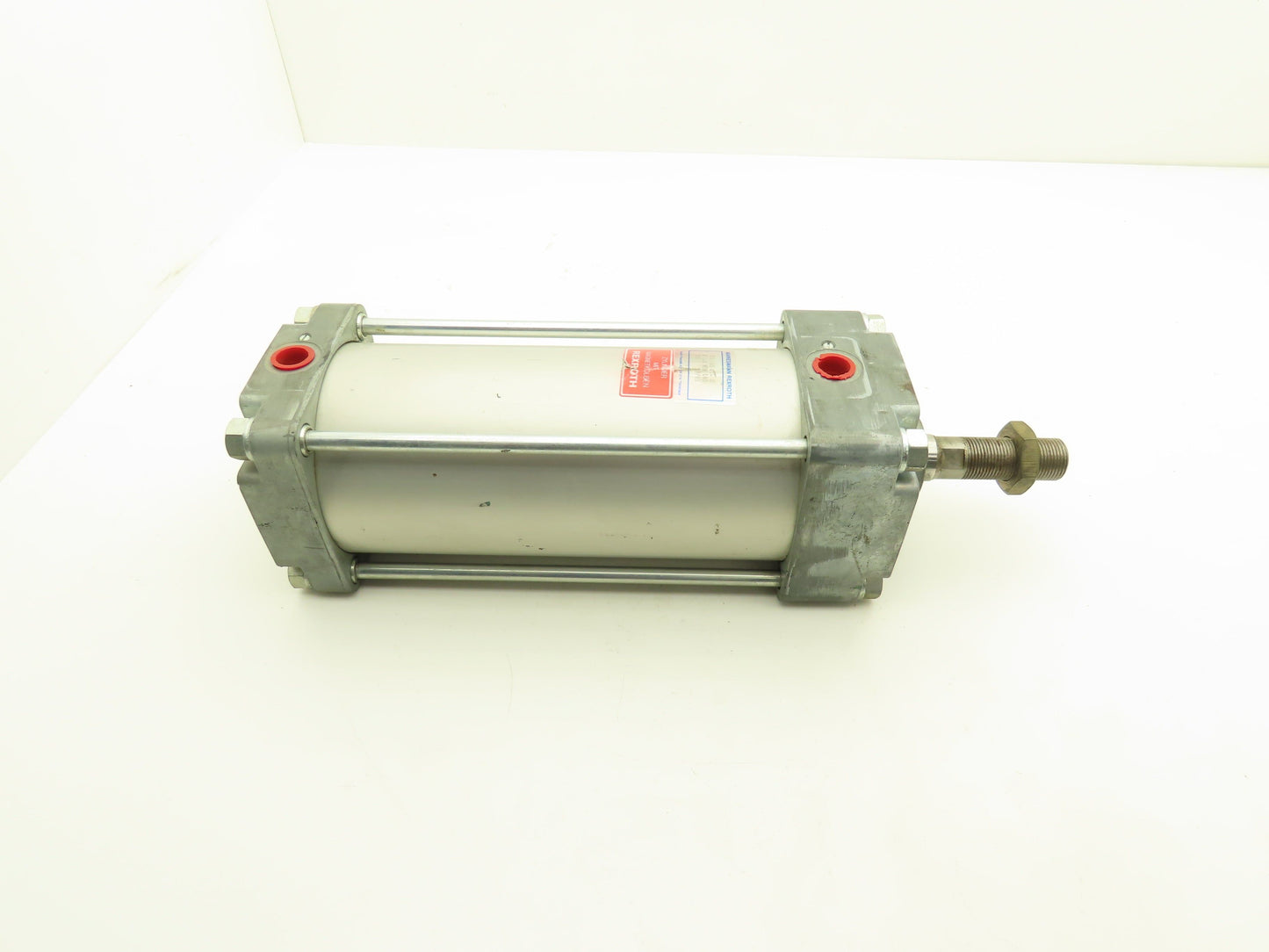 Rexroth 322 066 6 Pneumatic Air Cylinder 125mm Bore 180mm Stroke
