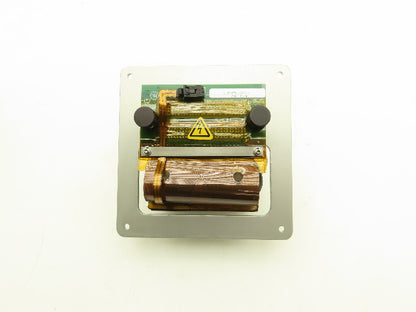 CEC P1723 Printer Head Assembly In Shipping Housing Looks To Be Serviced