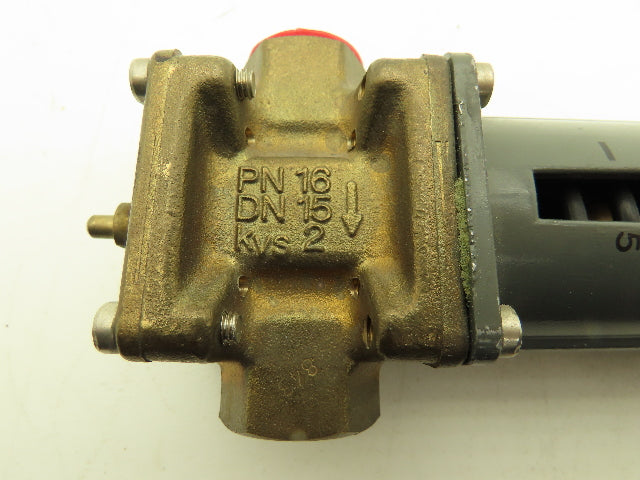 Danfoss AVTA Thermostatic Water Valve G1/2" DN15 PN16 Kvs2  (Valve Only)
