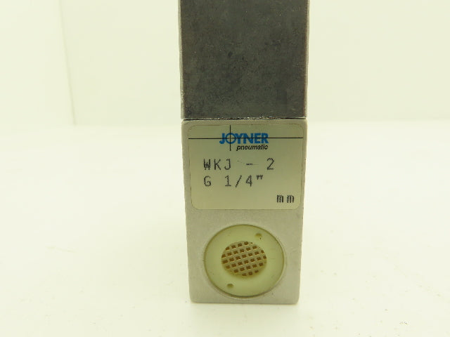 Joyner WKJ-2 Pneumatic Operated Valve 3/2 Or 5/2 Way G 1/4" Ports