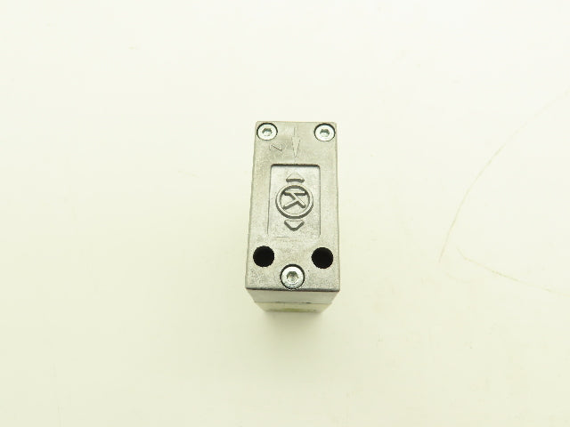 Joyner WKJ-2 Pneumatic Operated Valve 3/2 Or 5/2 Way G 1/4" Ports