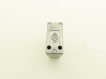 Joyner WKJ-2 Pneumatic Operated Valve 3/2 Or 5/2 Way G 1/4" Ports