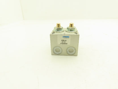 Joyner WBJ-5 Pneumatic Valve Mechanically And Manually Operated G 1/4" Ports