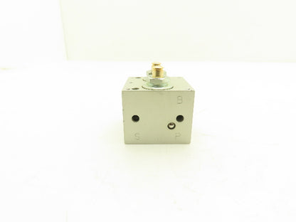 Joyner WBJ-5 Pneumatic Valve Mechanically And Manually Operated G 1/4" Ports