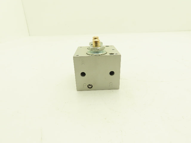 Joyner WBJ-5 Pneumatic Valve Mechanically And Manually Operated G 1/4" Ports