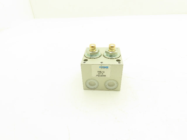 Joyner WBJ-5 Pneumatic Valve Mechanically And Manually Operated G 1/4" Ports