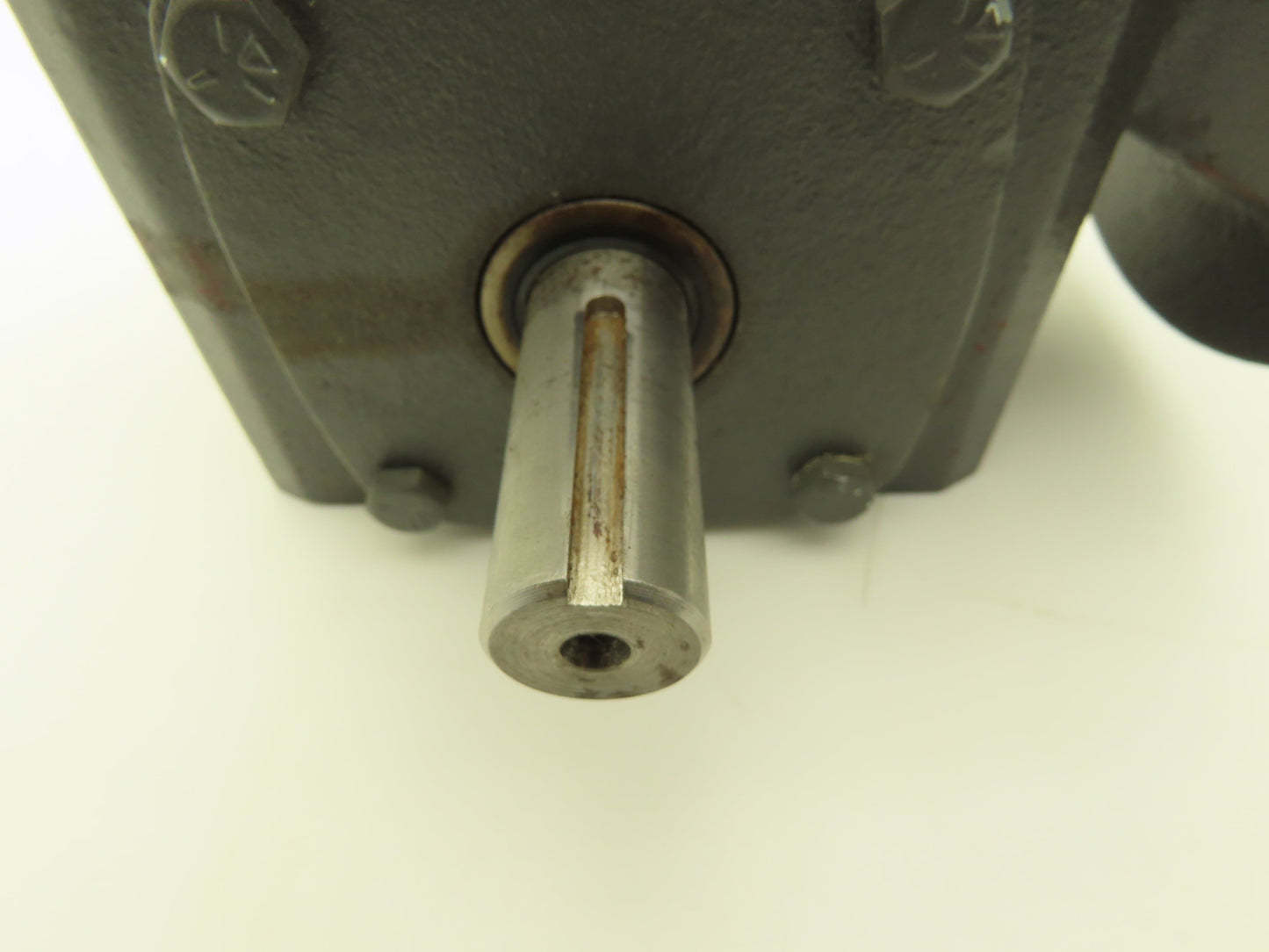 Baldor F-918-10-B7-G Worm Gearbox 10:1 Reducer 1.34Hp 175rpm 145TC LH output