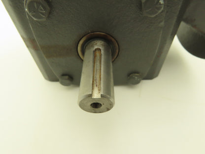 Baldor F-918-10-B7-G Worm Gearbox 10:1 Reducer 1.34Hp 175rpm 145TC LH output