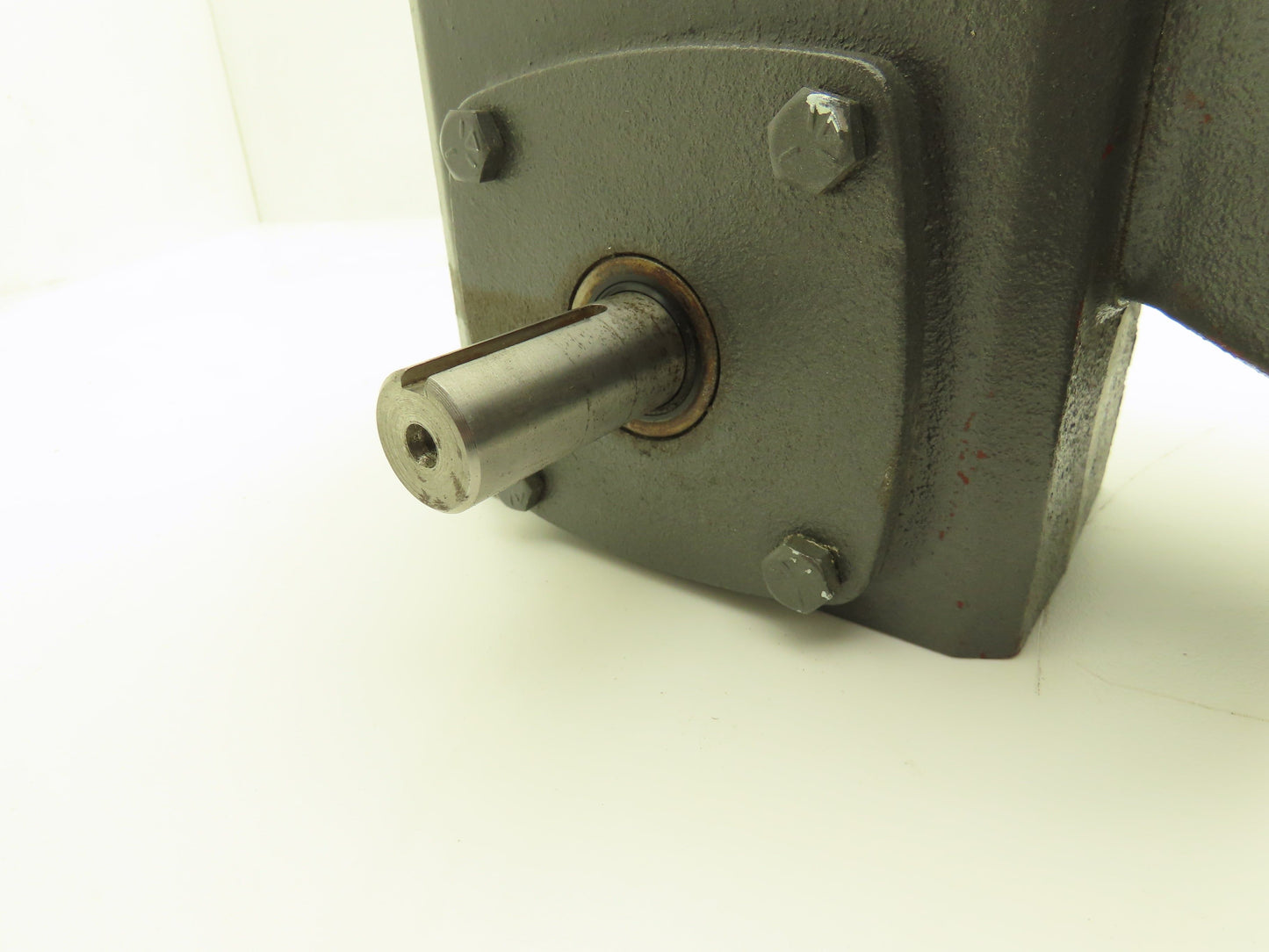 Baldor F-918-10-B7-G Worm Gearbox 10:1 Reducer 1.34Hp 175rpm 145TC LH output