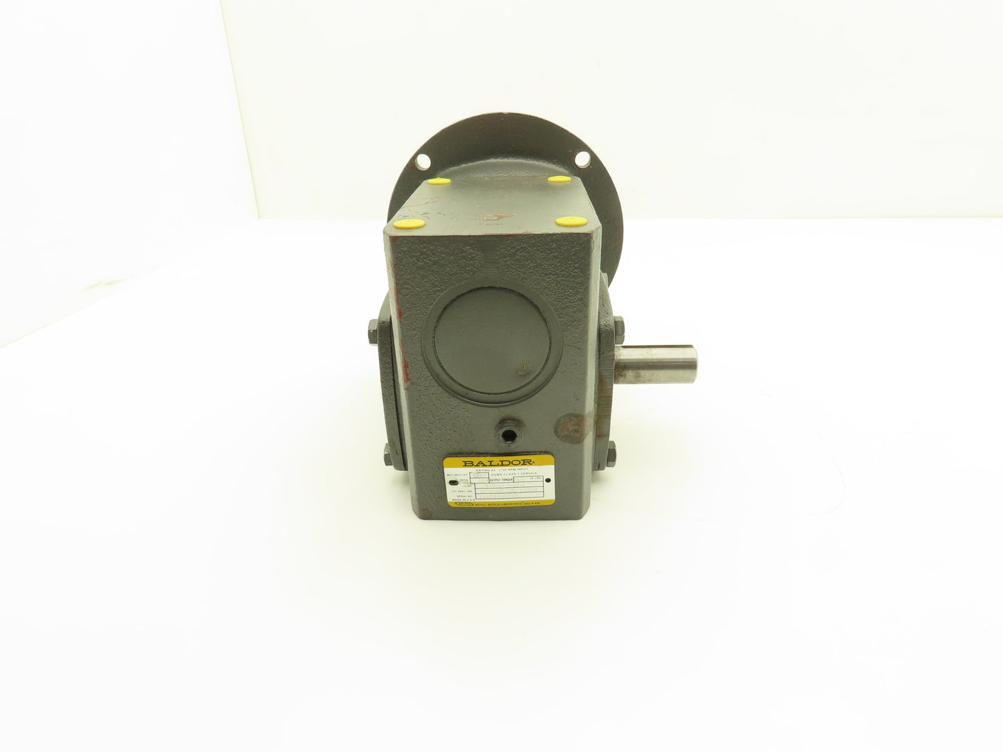 Baldor F-918-10-B7-G Worm Gearbox 10:1 Reducer 1.34Hp 175rpm 145TC LH output