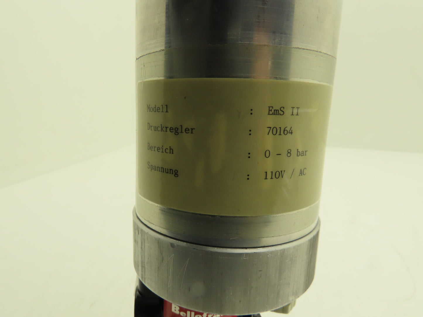 Bellofram Berger Lahr Type 70 Electro-Pneumatic Servo Pressure Regulator 115V