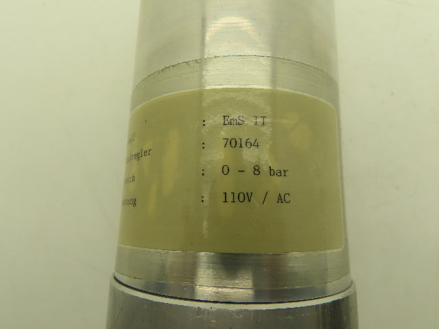 Bellofram Berger Lahr Type 70 Electro-Pneumatic Servo Pressure Regulator 115V