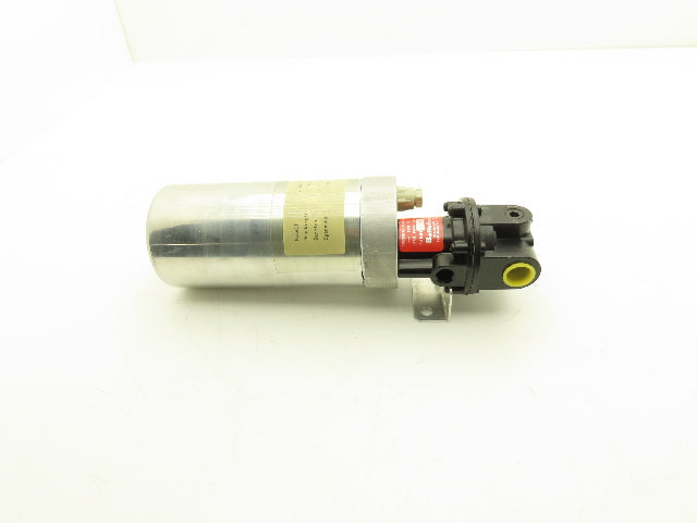 Bellofram Berger Lahr Type 70 Electro-Pneumatic Servo Pressure Regulator 115V