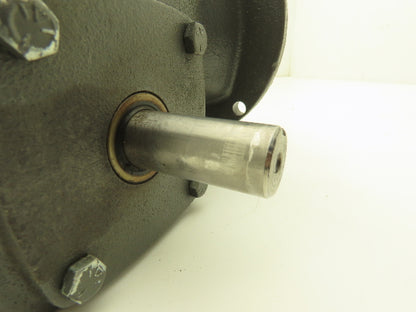 Baldor F-918-05-B7-G Worm Gearbox 5:1 Reducer 2Hp 350rpm 145TC LH output