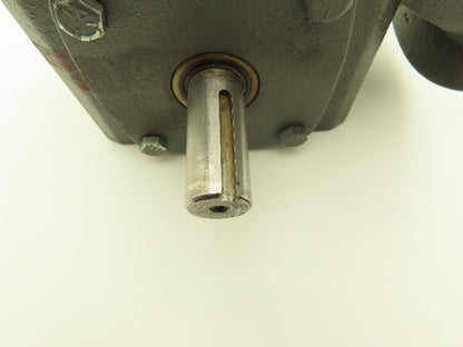 Baldor F-918-05-B7-G Worm Gearbox 5:1 Reducer 2Hp 350rpm 145TC LH output