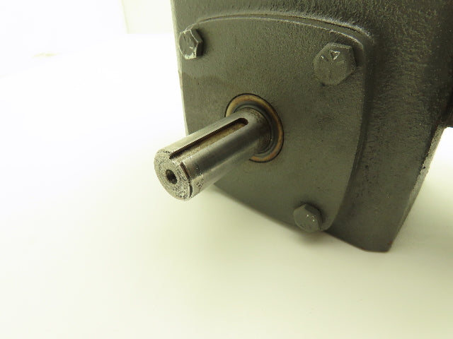 Baldor F-918-05-B7-G Worm Gearbox 5:1 Reducer 2Hp 350rpm 145TC LH output