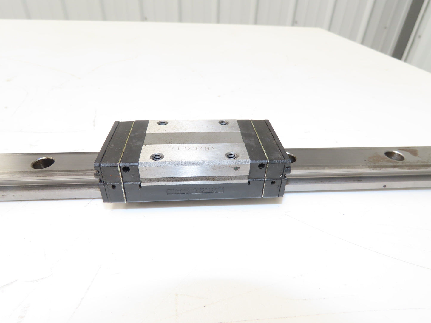 THK SSR20 Linear Bearing 2-Block Guide Rail 20mm x 940mm 37"L