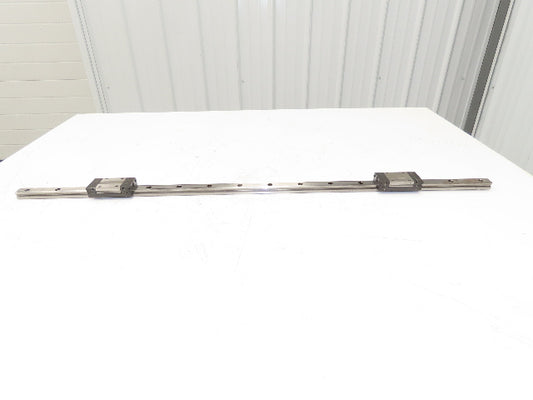 THK SSR20 Linear Bearing 2-Block Guide Rail 20mm x 940mm 37"L