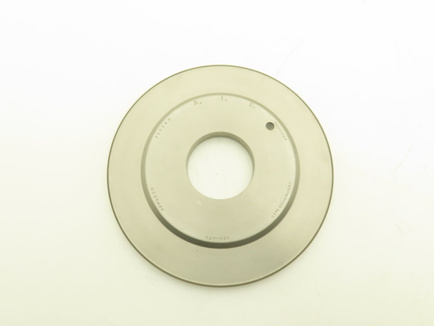 AIT D180N100B1/16 Diamond Grinding Wheel 10"x 3" x 1/2" Face