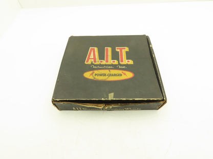 AIT D180N100B1/16 Diamond Grinding Wheel 10"x 3" x 1/2" Face
