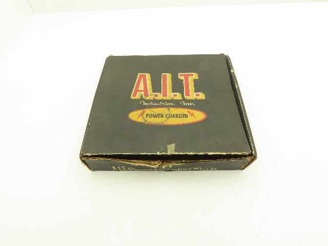 AIT D180N100B1/16 Diamond Grinding Wheel 10"x 3" x 1/2" Face