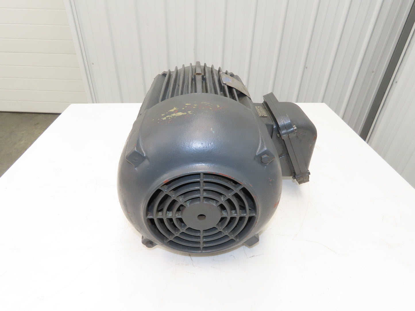 Westinghouse ABEP AC Motor 10Hp 1730rpm 208-230/460V 3ph 256U TEFC