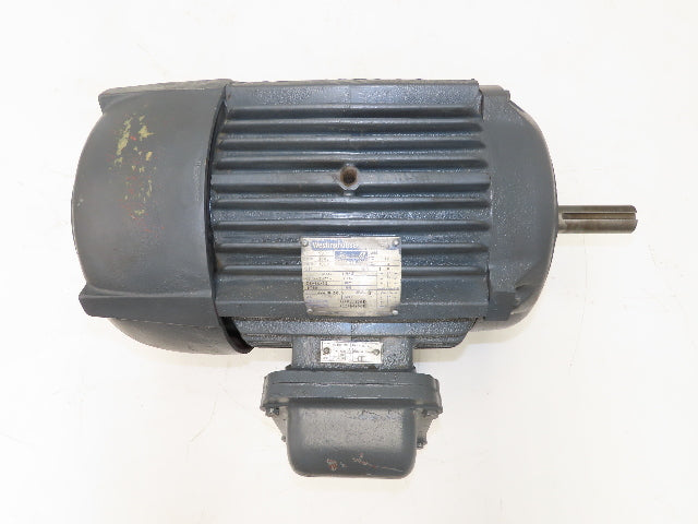Westinghouse ABEP AC Motor 10Hp 1730rpm 208-230/460V 3ph 256U TEFC