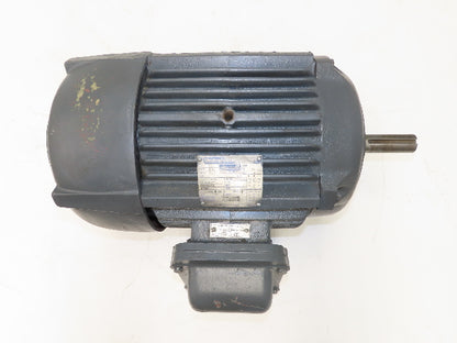 Westinghouse ABEP AC Motor 10Hp 1730rpm 208-230/460V 3ph 256U TEFC