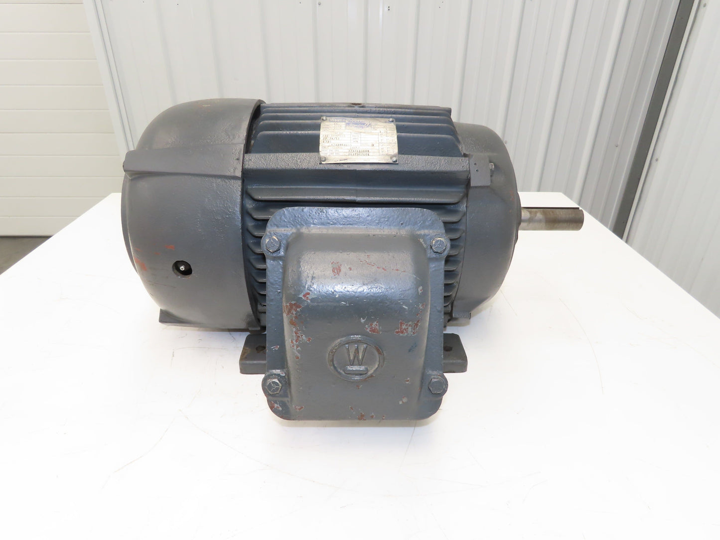 Westinghouse ABEP AC Motor 10Hp 1730rpm 208-230/460V 3ph 256U TEFC
