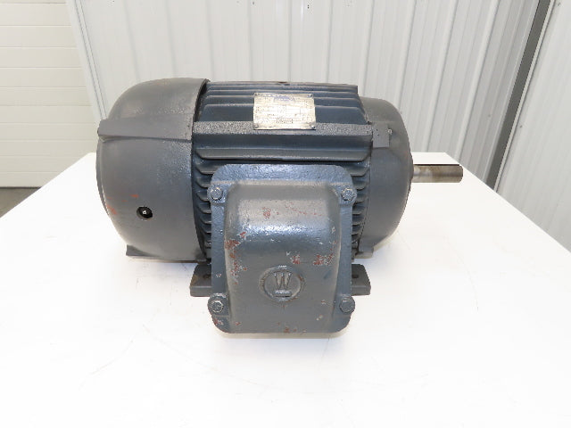 Westinghouse ABEP AC Motor 10Hp 1730rpm 208-230/460V 3ph 256U TEFC