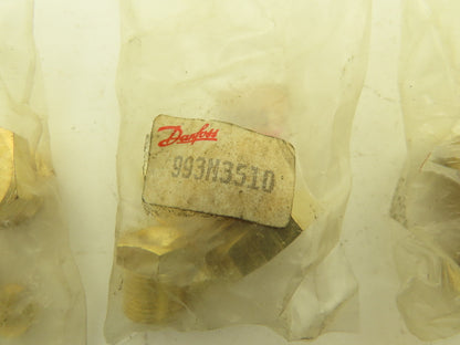 Danfoss 993N3510 Capillary Tube Gland Socket 3/4" NPT Cap Lot of 16