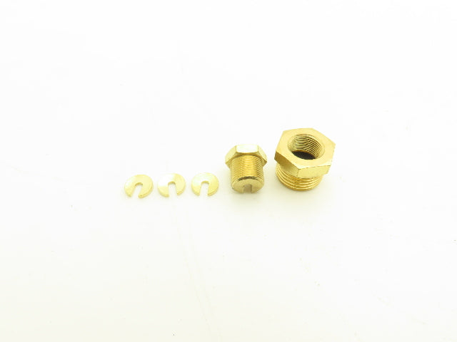 Danfoss 993N3510 Capillary Tube Gland Socket 3/4" NPT Cap Lot of 16