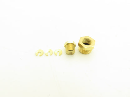 Danfoss 993N3510 Capillary Tube Gland Socket 3/4" NPT Cap Lot of 16