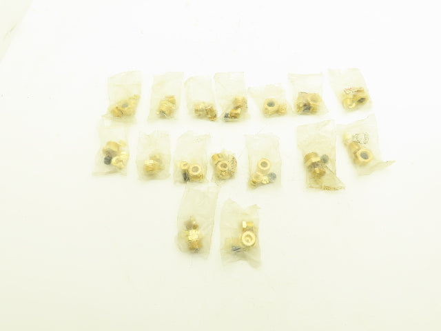 Danfoss 993N3510 Capillary Tube Gland Socket 3/4" NPT Cap Lot of 16