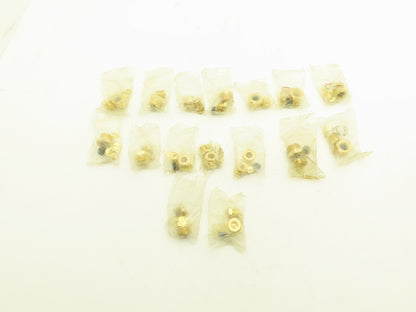 Danfoss 993N3510 Capillary Tube Gland Socket 3/4" NPT Cap Lot of 16