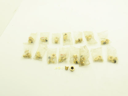 Danfoss 993N3510 Capillary Tube Gland Socket 3/4" NPT Cap Lot of 16