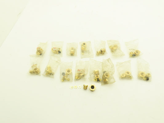 Danfoss 993N3510 Capillary Tube Gland Socket 3/4" NPT Cap Lot of 16