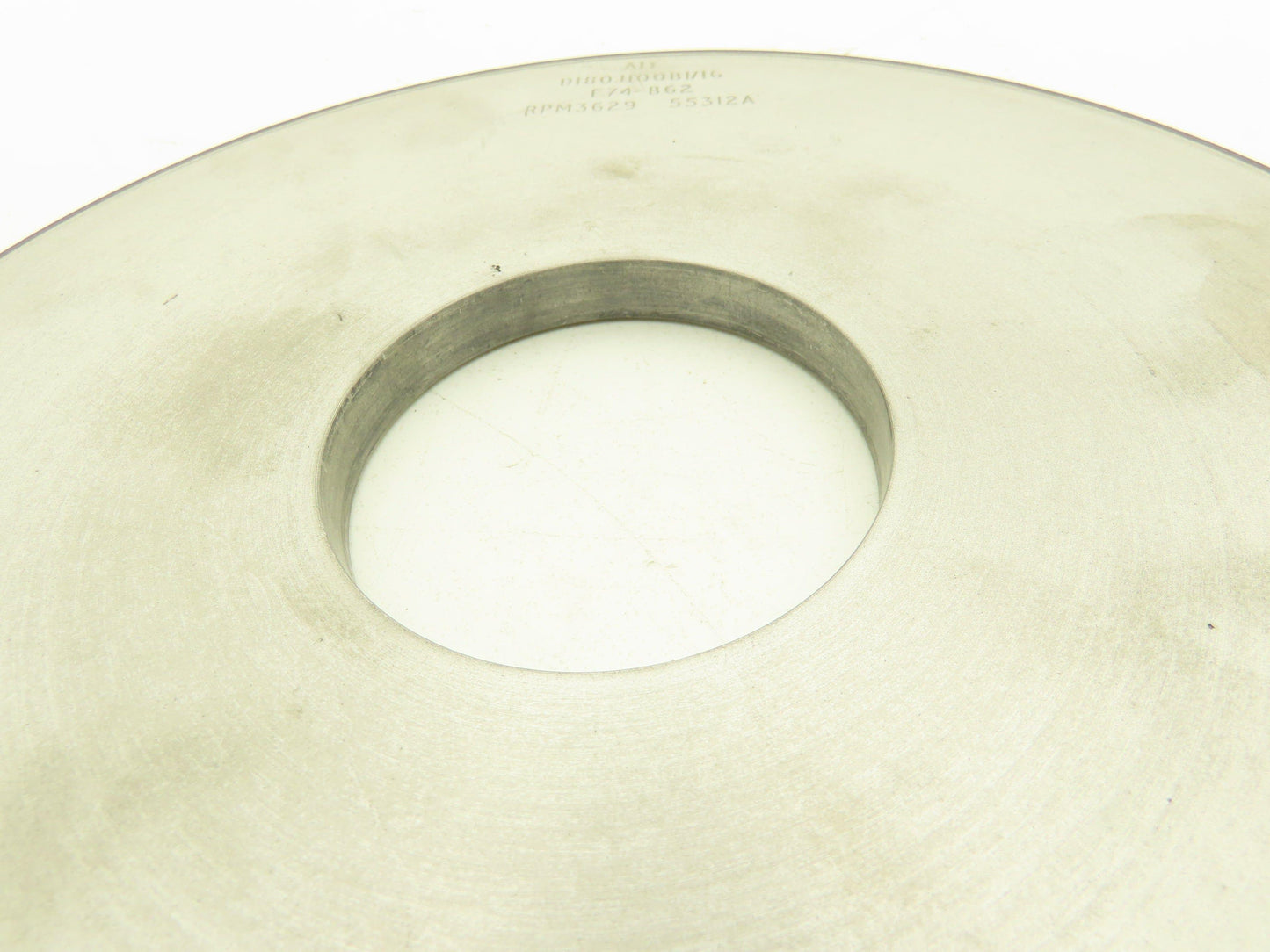 AIT D180J100B1/16 Diamond Grinding Wheel 10"x 3"x 1/2" Face
