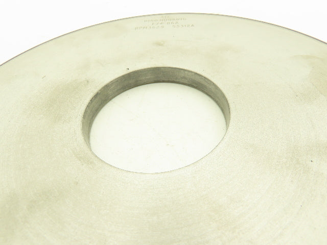 AIT D180J100B1/16 Diamond Grinding Wheel 10"x 3"x 1/2" Face