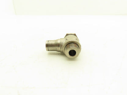 Push to Connect Swivel Elbow BSPP 3/8 19TPI Stainless Lot of 16