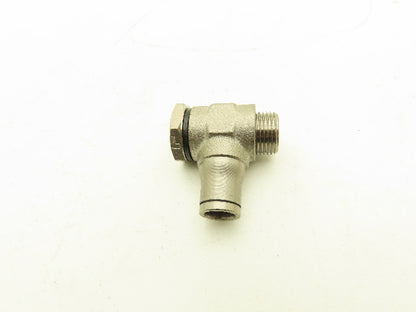 Push to Connect Swivel Elbow BSPP 3/8 19TPI Stainless Lot of 16
