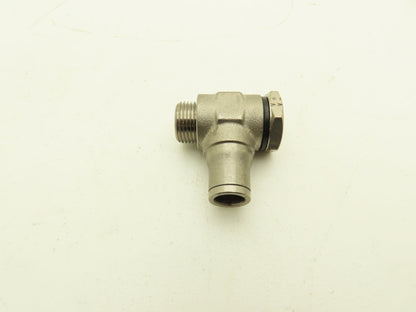 Push to Connect Swivel Elbow BSPP 3/8 19TPI Stainless Lot of 16