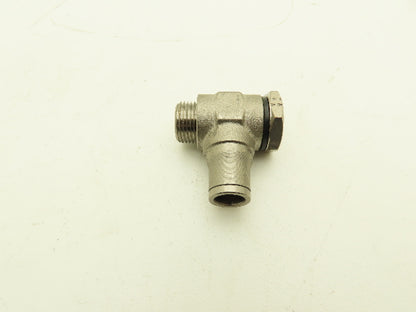 Push to Connect Swivel Elbow BSPP 3/8 19TPI Stainless Lot of 16