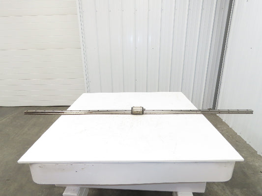 THK HSR35 Linear Bearing 1-Block Guide Rail 35mm x 1980mm 78"L