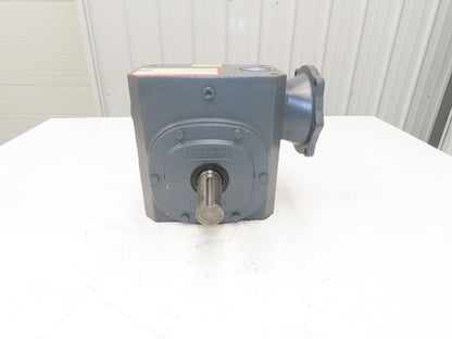 Boston Gear F732-40E-B7-G Gearbox 40:1 Reducer 2.1Hp 44rpm 143T LH Output