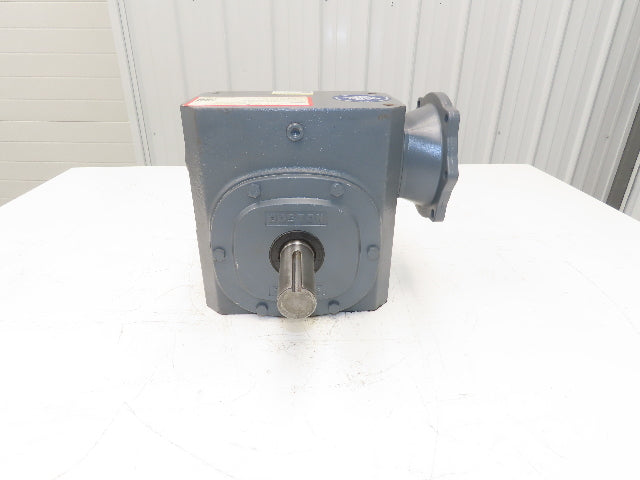 Boston Gear F732-40E-B7-G Gearbox 40:1 Reducer 2.1Hp 44rpm 143T LH Output